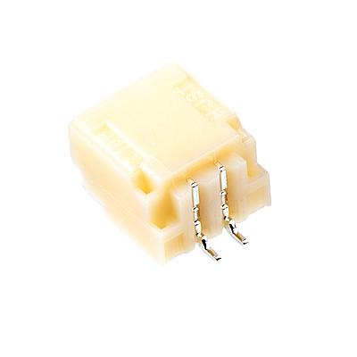 JST-SH 2-Pin Right-Angle Connector - 1mm Pitch