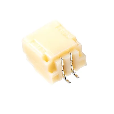 JST-SH 2-Pin Right-Angle Connector - 1mm Pitch