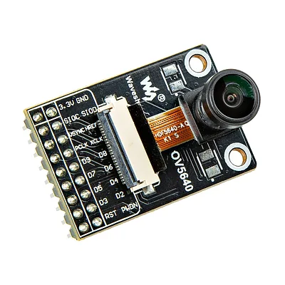 OV5640 5MP Camera Board with Fisheye Lens