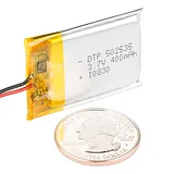Lithium Ion Battery - 400mAh - Image 2