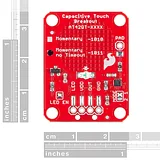 SparkFun Capacitive Touch Breakout - AT42QT1011 - Image 3