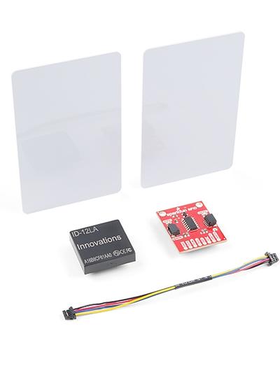 RFID Qwiic Kit with ID-12LA 125kHz Reader