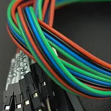 Gravity 4-Pin M/M DuPont Cable with Tags - 30cm (5 Pack) - Image 7