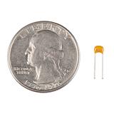 1000pF 100V ±5% C0G/NP0 PTH Ceramic Capacitor - Image 4