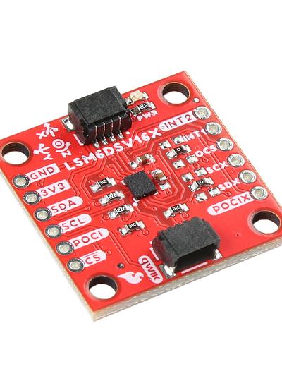 SparkFun 6DoF IMU Breakout - LSM6DSV16X (Qwiic)