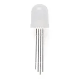 Diffused LED - RGB 10mm - Image 1
