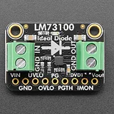 Adafruit LM73100 23V 5A Ideal Diode Breakout - Image 4