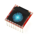 Micro OLED Breakout with Headers - Image 1