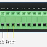 Motion Activated Audio Player with Two Separate PIR - Image 2