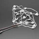 NeoPixel LED Heart Pixel Strand - 20 LEDs - Image 1