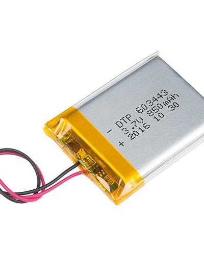 Lithium Ion Battery - 850mAh