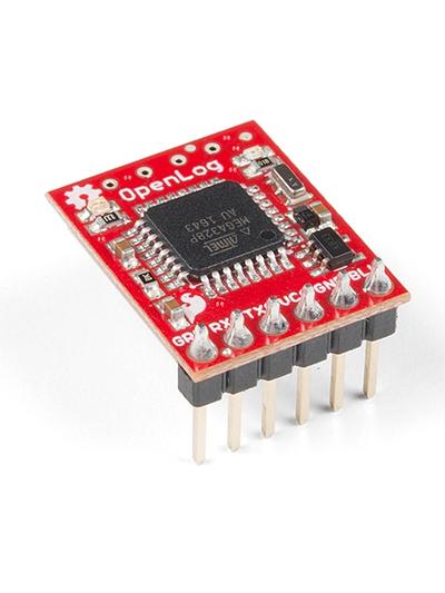 SparkFun OpenLog with Headers