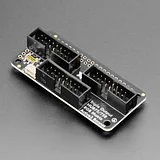 Adafruit Triple LED Matrix Bonnet for Raspberry Pi HUB75 - Image 1
