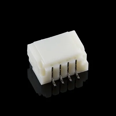 JST-SH Horizontal 4-Pin SMD Connector - 1.0mm Pitch