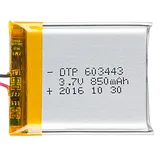 Lithium Ion Battery - 850mAh - Image 2