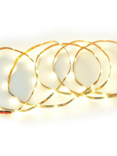 5V Flexible LED Strip - Warm White, 60 LEDs/m