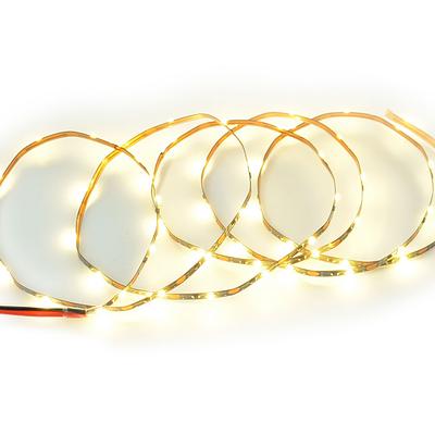 5V Flexible LED Strip - Warm White, 60 LEDs/m