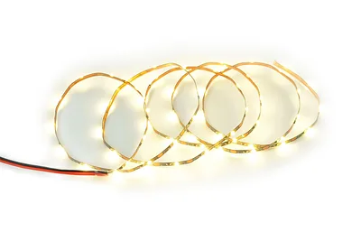 5V Flexible LED Strip - Warm White, 60 LEDs/m