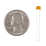 1µF 50V Y5V Ceramic Capacitor - Through-Hole - Image 4