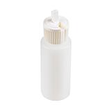 2oz Flip-Top HDPE Cylinder Bottle - Image 2