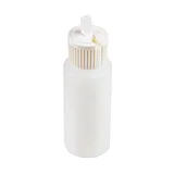 2oz Flip-Top HDPE Cylinder Bottle - Image 2