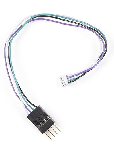 Breadboard to JST-ZHR Cable - 4-Pin 1.5mm Pitch