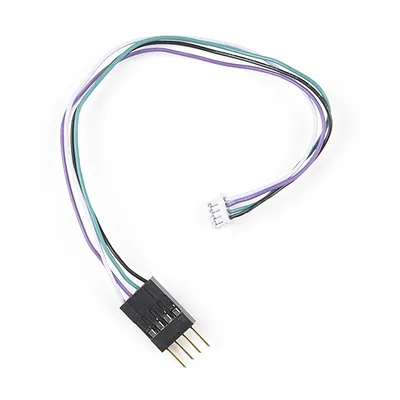 Breadboard to JST-ZHR Cable - 4-Pin 1.5mm Pitch