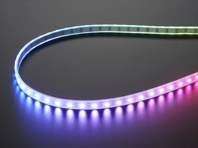 Adafruit NeoPixel RGBW LED Strip - White PCB 60 LED/m 1m