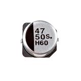 22µF 35V SMD Aluminium Electrolytic Capacitor - Image 2