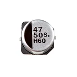 22µF 35V SMD Aluminium Electrolytic Capacitor - Image 2
