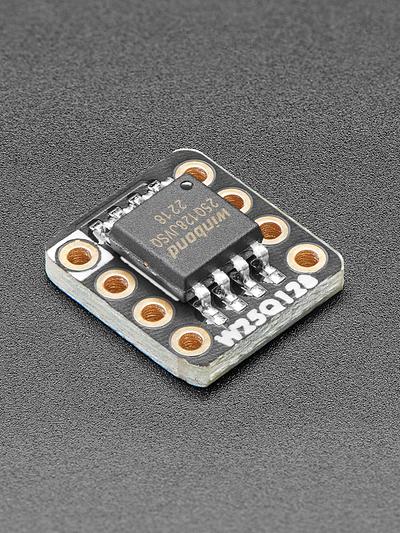 QSPI DIP Breakout Board - W25Q128 128Mbit 16MB