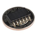Header - 6-pin Female (SMD, 0.1, Right Angle) - Image 2