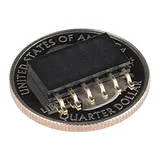 Header - 6-pin Female (SMD, 0.1, Right Angle) - Image 2