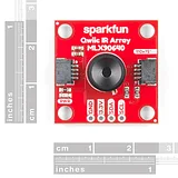 SparkFun IR Array Breakout - 110 Degree FOV, MLX90640 (Qwiic) - Image 2