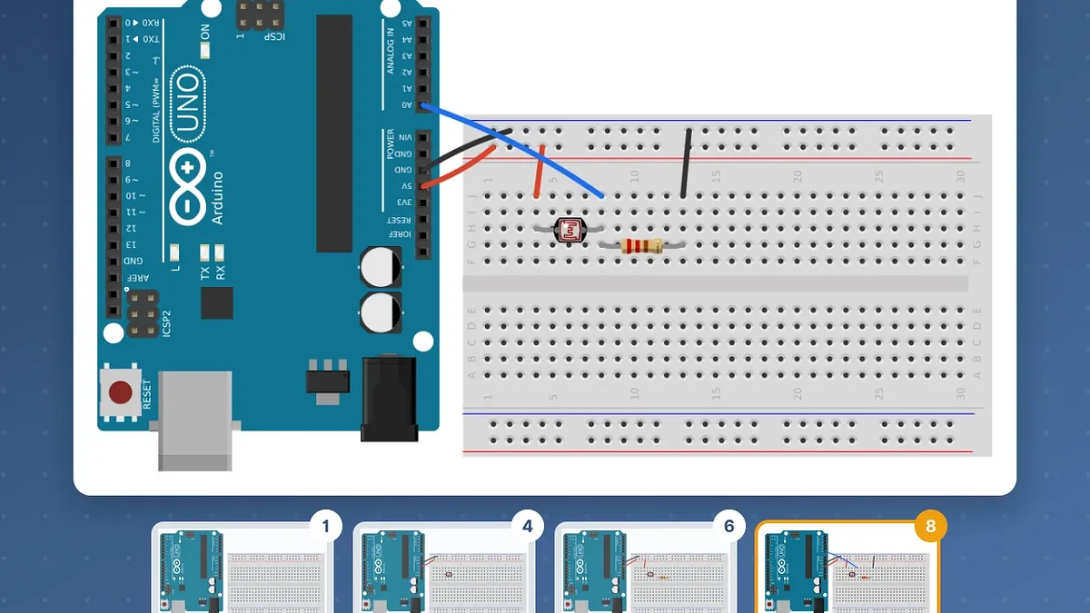Show your working: circuits that build themselves, and a semester of VCE Systems Engineering