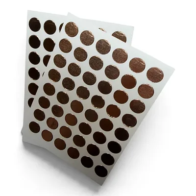 Conductive Copper Tape Dots 90 pack