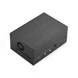 Metal Heatsink Case with Fan for Raspberry Pi 4 - Image 1