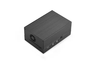 Metal Heatsink Case with Fan for Raspberry Pi 4