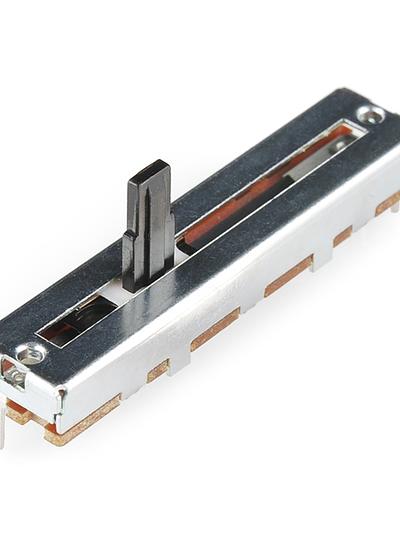 Slide Pot - Medium (10k Linear Taper)