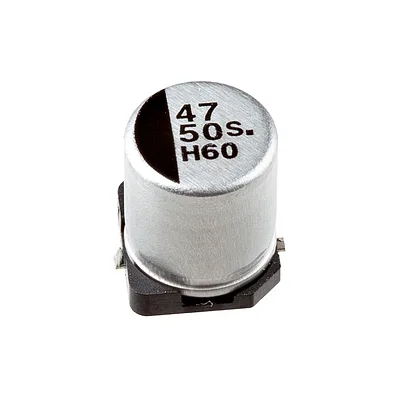 22µF 35V SMD Aluminium Electrolytic Capacitor