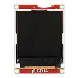 Serial Miniature LCD Module - 1.44 (uLCD-144-G2 GFX) - Image 2