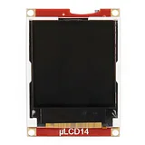 Serial Miniature LCD Module - 1.44 (uLCD-144-G2 GFX) - Image 2