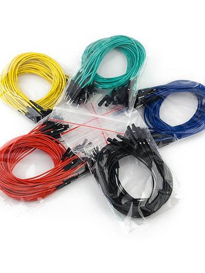 Jumper Wires Premium 12 M/F Pack of 100