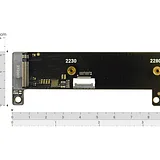 LattePanda IOTA M.2 M-Key Expansion Board (NVMe SSD & AI Accel) - Image 2