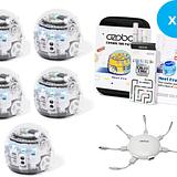 Ozobot Evo Kit of 5 with Charger - Image 1