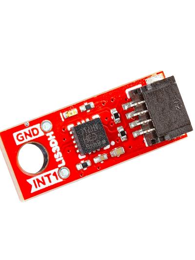 LIS3DH Micro Triple Axis Accelerometer Breakout (Qwiic)