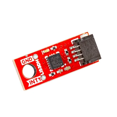 LIS3DH Micro Triple Axis Accelerometer Breakout (Qwiic)