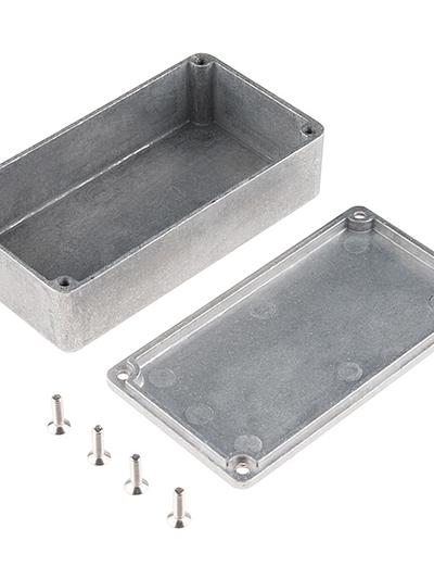 Enclosure - Aluminum (112x61x31mm)