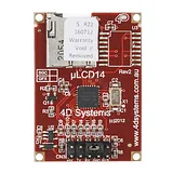 Serial Miniature LCD Module - 1.44 (uLCD-144-G2 GFX) - Image 3