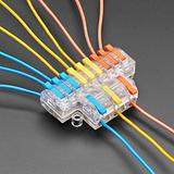 Snap Action 3-to-9 Wiring Block Connector - Image 1